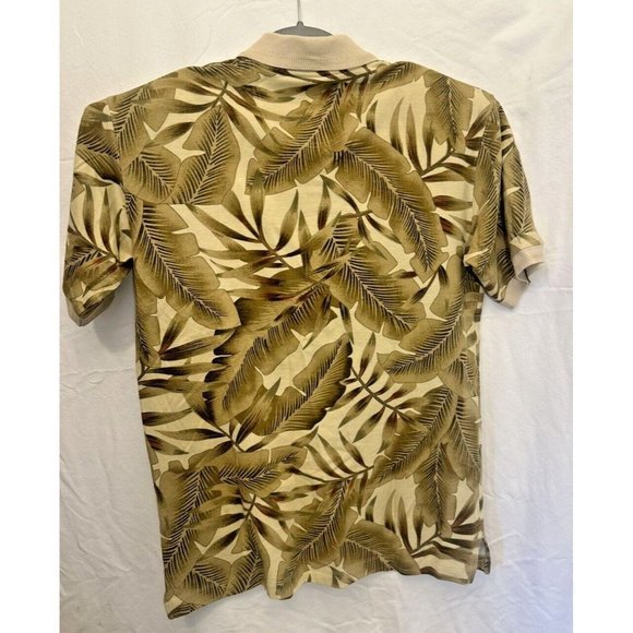 Havana Jacks Cafe Hawaiian Polo Short Sleeve Sz S Mens - Picture 4 of 7